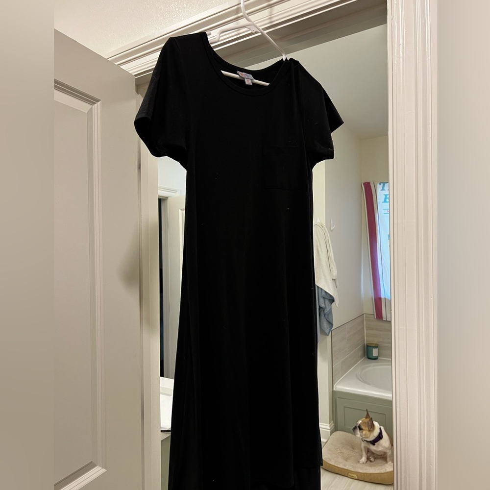 Lularoe Dress lightly worn no rips, stains.